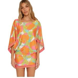 Trina Turk Playa de Flor Swim Cover Up